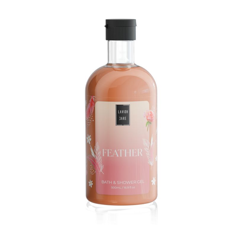 Feather - Shower Gel - 500ml.